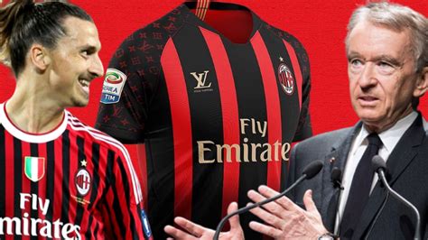 louis vuitton compra ac milan|New confirmation on the sale of AC Milan to Louis .